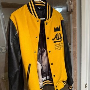 ROOTS OF FIGHT LIMITED EDITION ALI JACKET